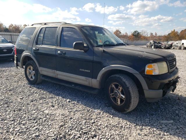 1FMZU63E02ZB73713 - 2002 FORD EXPLORER XLT BLACK photo 4