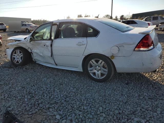 2G1WG5E33D1124224 - 2013 CHEVROLET IMPALA LT WHITE photo 2