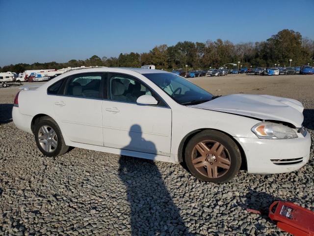 2G1WG5E33D1124224 - 2013 CHEVROLET IMPALA LT WHITE photo 4