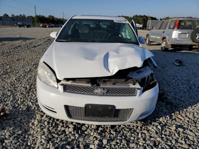 2G1WG5E33D1124224 - 2013 CHEVROLET IMPALA LT WHITE photo 5