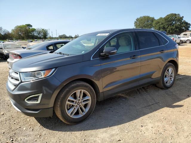 2FMTK4J87FBB00344 - 2015 FORD EDGE SEL BLACK photo 1