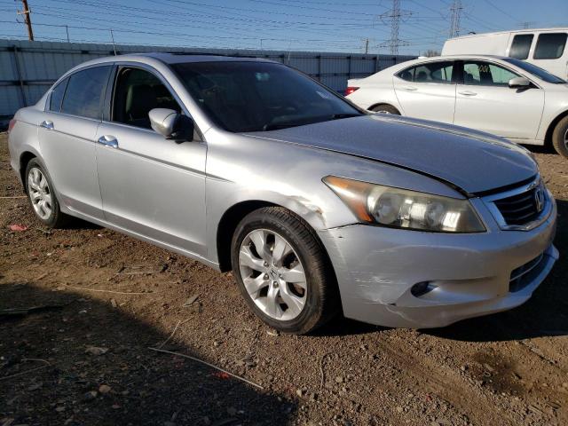 1HGCP368X9A027237 - 2009 HONDA ACCORD EXL SILVER photo 4