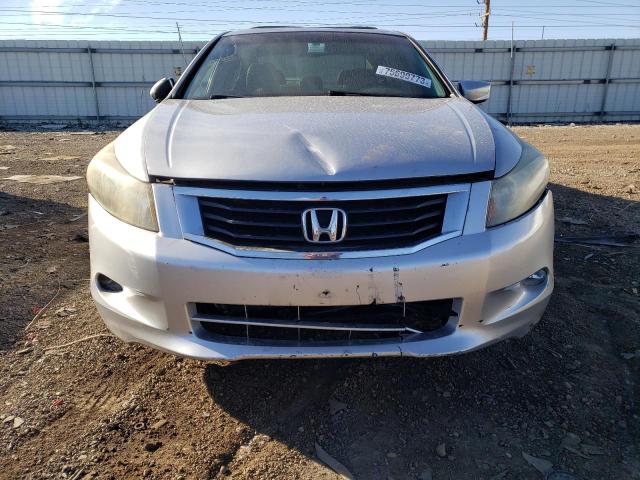 1HGCP368X9A027237 - 2009 HONDA ACCORD EXL SILVER photo 5