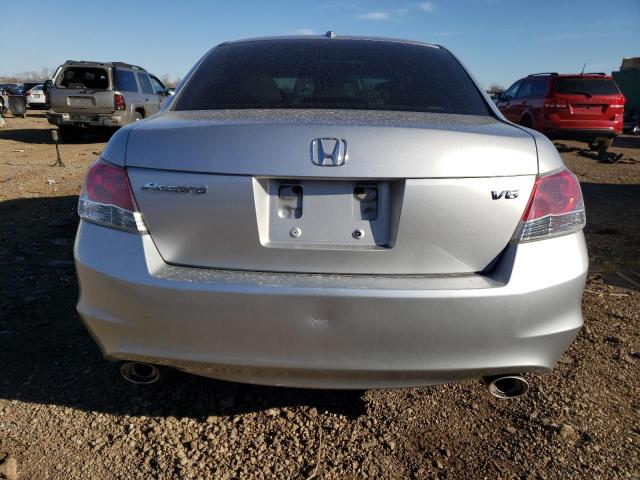 1HGCP368X9A027237 - 2009 HONDA ACCORD EXL SILVER photo 6