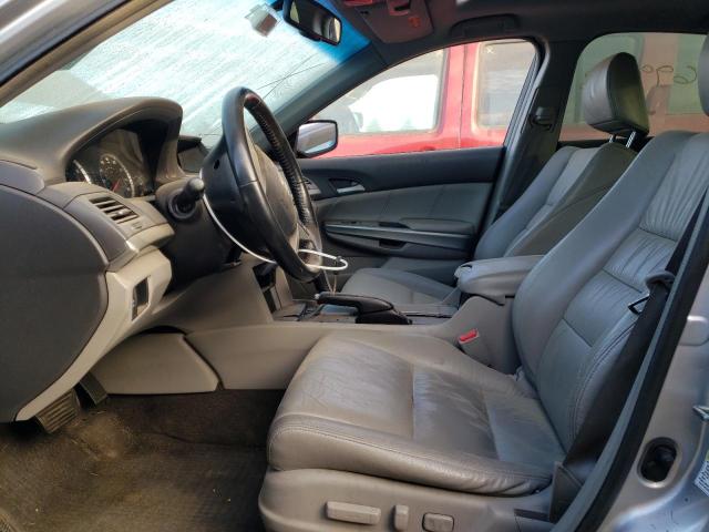 1HGCP368X9A027237 - 2009 HONDA ACCORD EXL SILVER photo 7