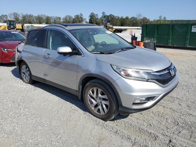 2HKRM3H74GH525526 - 2016 HONDA CR-V EXL SILVER photo 4