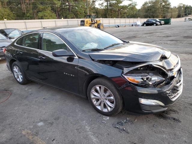 1G1ZD5ST1LF052490 - 2020 CHEVROLET MALIBU LT BLACK photo 4