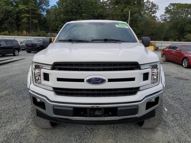 1FTEW1E59JFB63615 - 2018 FORD F150 SUPERCREW WHITE photo 5