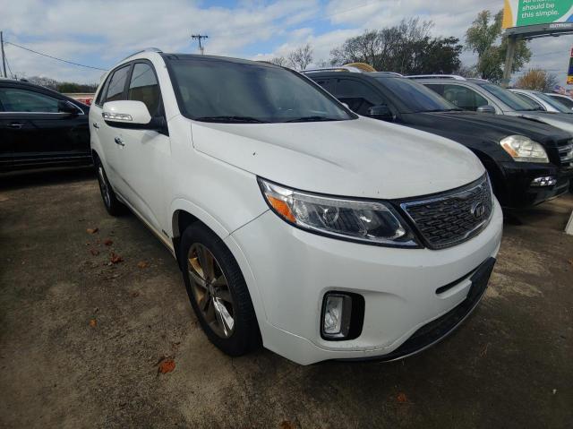 5XYKWDA75EG487627 - 2014 KIA SORENTO SX WHITE photo 1