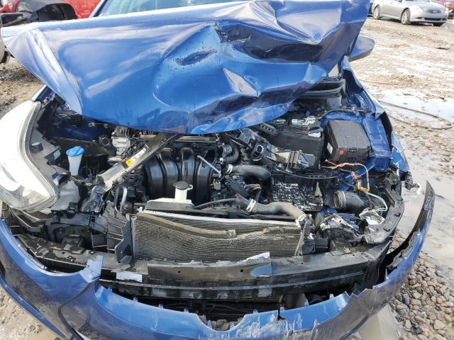 5NPDH4AE5GH684293 - 2016 HYUNDAI ELANTRA SE BLUE photo 11