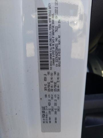 3C6TRVAG2FE504231 - 2015 RAM PROMASTER 1500 STANDARD Սպիտակ լուսանկար 13