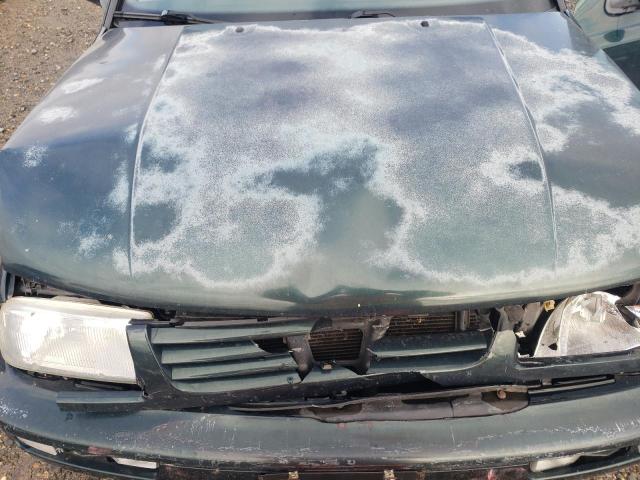 3VWPB81H6XM204009 - 1999 VOLKSWAGEN JETTA WOLFSBURG 绿色 照片 11