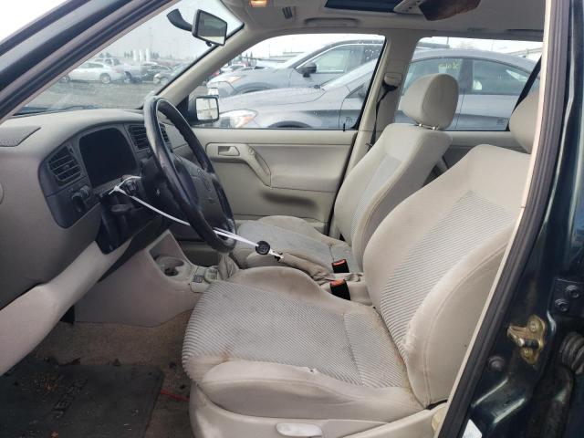 3VWPB81H6XM204009 - 1999 VOLKSWAGEN JETTA WOLFSBURG 绿色 照片 7