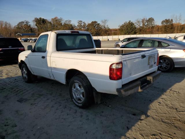 1FTYR10UX2TA69233 - 2002 FORD RANGER WHITE photo 2