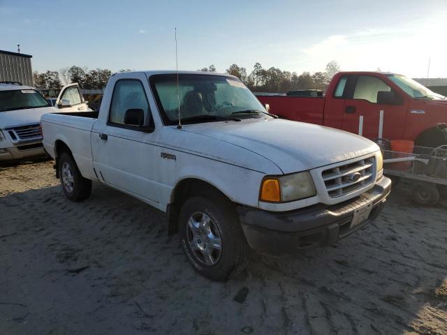 1FTYR10UX2TA69233 - 2002 FORD RANGER WHITE photo 4