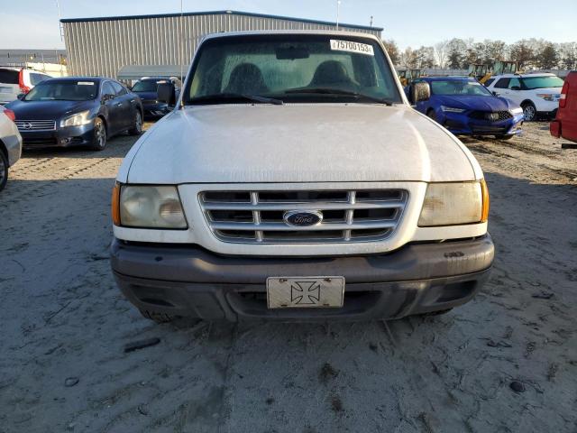 1FTYR10UX2TA69233 - 2002 FORD RANGER WHITE photo 5