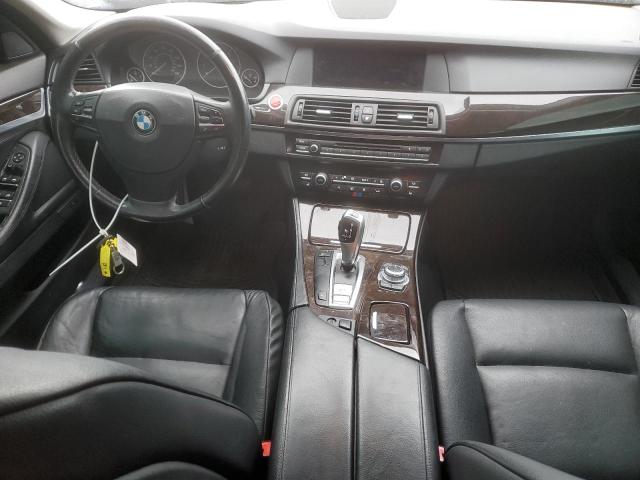 WBAFU7C52BC780662 - 2011 BMW 535 XI BLACK photo 8