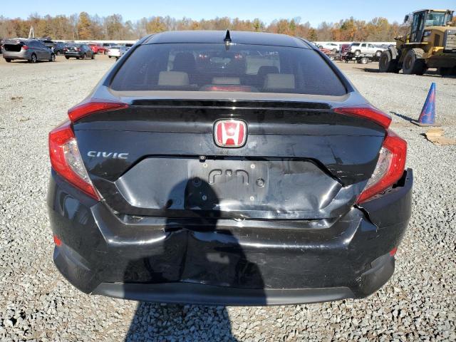 2HGFC1F38GH656284 - 2016 HONDA CIVIC EX BLACK photo 6