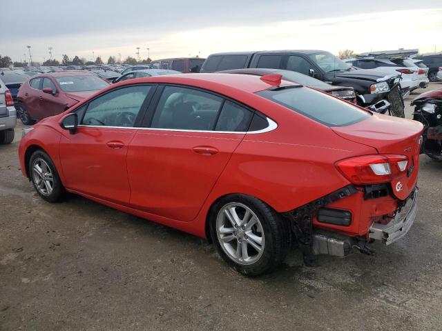 1G1BE5SMXH7259775 - 2017 CHEVROLET CRUZE LT RED photo 2