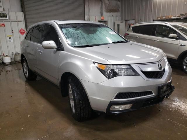 2HNYD2H69BH517768 - 2011 ACURA MDX TECHNOLOGY SILVER photo 4