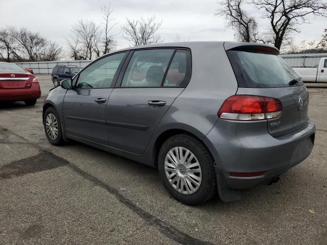 WVWDB7AJ6EW007342 - 2014 VOLKSWAGEN GOLF GRAY photo 2