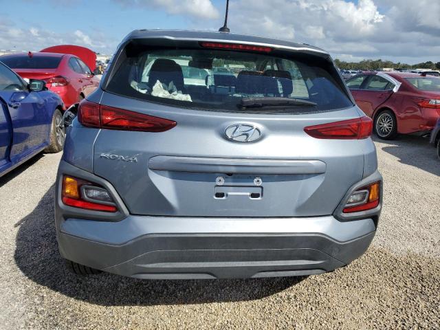 KM8K12AA2KU207408 - 2019 HYUNDAI KONA SE SILVER photo 6