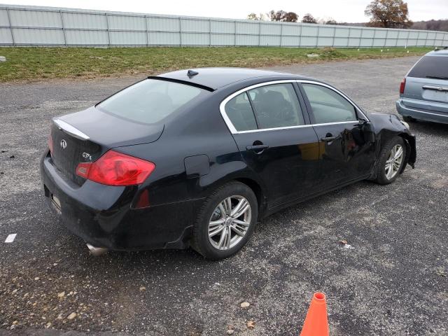 JN1CV6AR2DM759202 - 2013 INFINITI G37 BLACK photo 3