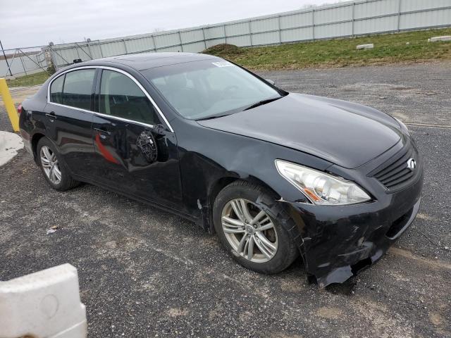 JN1CV6AR2DM759202 - 2013 INFINITI G37 BLACK photo 4