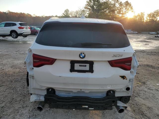 5UXTR9C50JLC81703 - 2018 BMW X3 XDRIVE30I WHITE photo 6