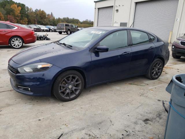 1C3CDFFAXGD796199 - 2016 DODGE DART SXT SPORT BLUE photo 1