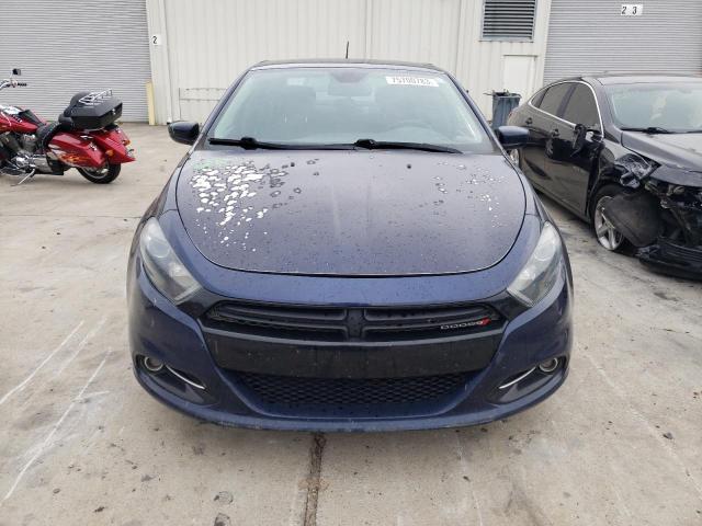 1C3CDFFAXGD796199 - 2016 DODGE DART SXT SPORT BLUE photo 5