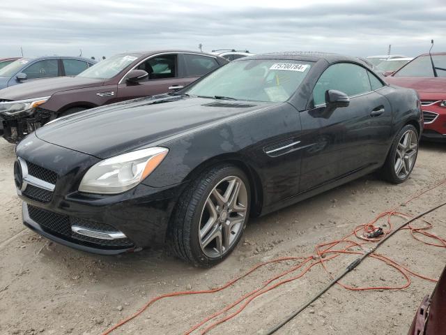 2014 MERCEDES-BENZ SLK 250, 