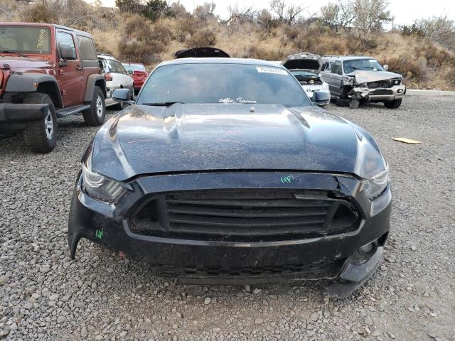 1FA6P8TH7H5257263 - 2017 FORD MUSTANG BLACK photo 5