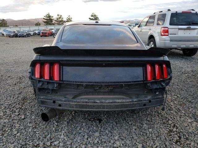 1FA6P8TH7H5257263 - 2017 FORD MUSTANG BLACK photo 6