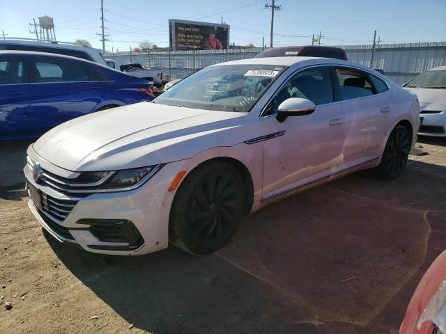 WVWFR7AN2KE030982 - 2019 VOLKSWAGEN ARTEON SE WHITE photo 1