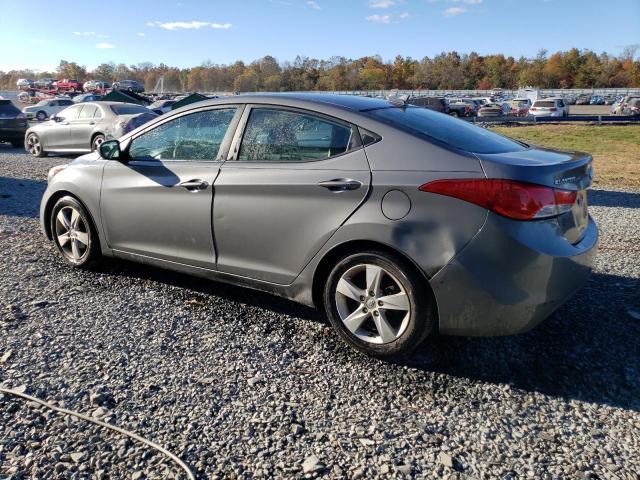 5NPDH4AE3DH355877 - 2013 HYUNDAI ELANTRA GLS GRAY photo 2