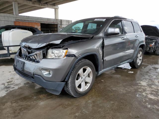 1J4RR4GGXBC669475 - 2011 JEEP GRAND CHER LAREDO GRAY photo 1