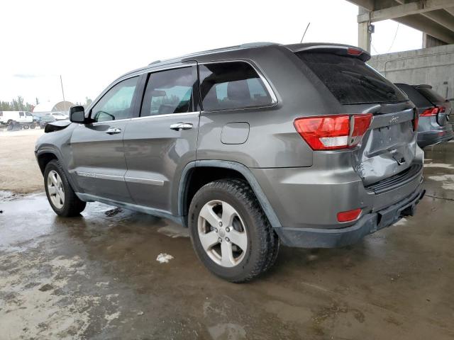 1J4RR4GGXBC669475 - 2011 JEEP GRAND CHER LAREDO GRAY photo 2