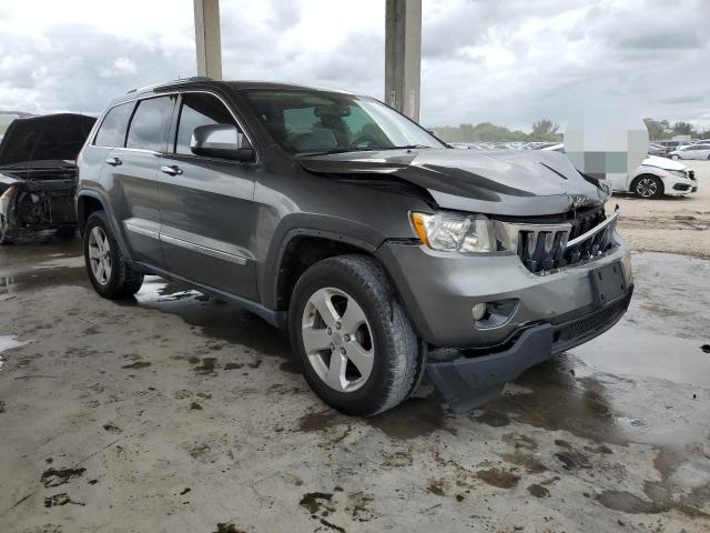 1J4RR4GGXBC669475 - 2011 JEEP GRAND CHER LAREDO GRAY photo 4