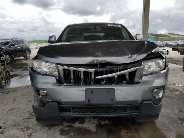 1J4RR4GGXBC669475 - 2011 JEEP GRAND CHER LAREDO GRAY photo 5