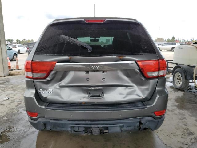 1J4RR4GGXBC669475 - 2011 JEEP GRAND CHER LAREDO GRAY photo 6