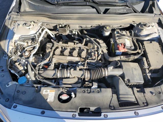 1HGCV1F59LA013580 - 2020 HONDA ACCORD EXL SILVER photo 11