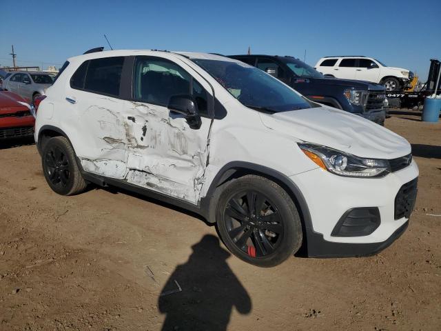 3GNCJLSB2JL166039 - 2018 CHEVROLET TRAX 1LT WHITE photo 4