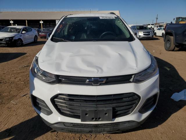 3GNCJLSB2JL166039 - 2018 CHEVROLET TRAX 1LT WHITE photo 5