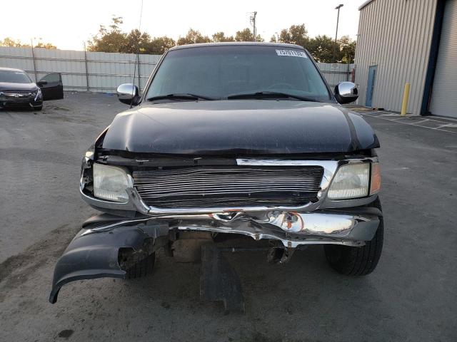 1FTRX17L41NB47399 - 2001 FORD F150 BLACK photo 5