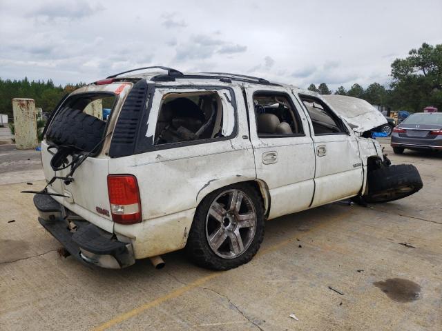 1GKEC13Z53R176463 - 2003 GMC YUKON WHITE photo 3