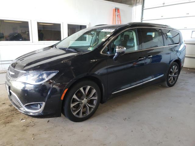 2C4RC1GG8HR753493 - 2017 CHRYSLER PACIFICA LIMITED BLUE photo 1