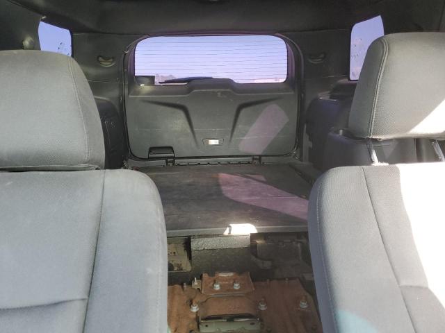 1FM5K8AR7HGE13267 - 2017 FORD EXPLORER POLICE INTERCEPTOR 黑色 照片 10