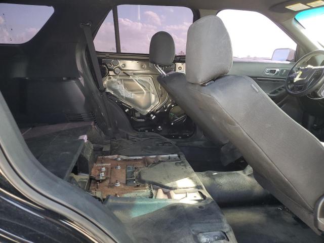 1FM5K8AR7HGE13267 - 2017 FORD EXPLORER POLICE INTERCEPTOR 黑色 照片 11