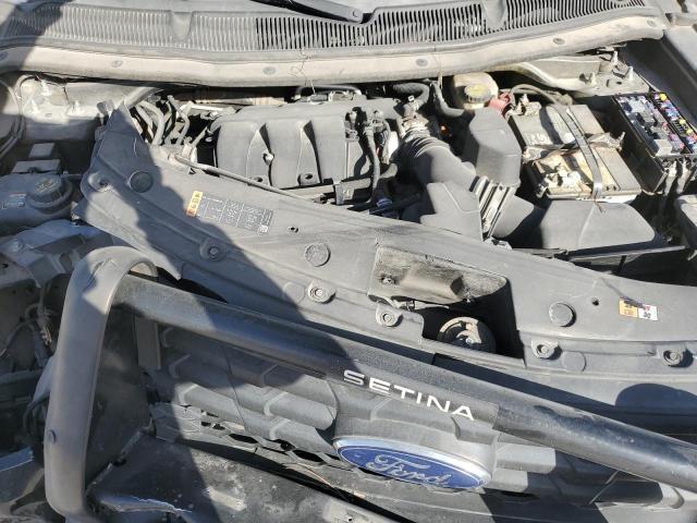 1FM5K8AR7HGE13267 - 2017 FORD EXPLORER POLICE INTERCEPTOR 黑色 照片 12